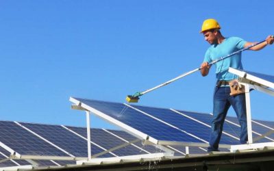 Solar Panel Cleaning