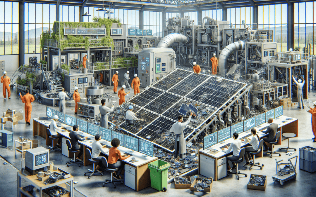 Solar Panel Recycling In Australia